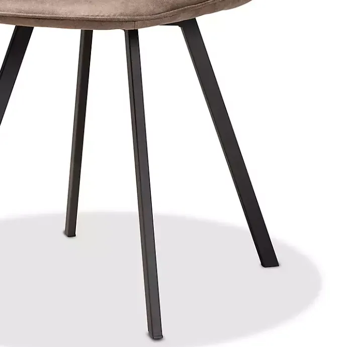 Online Kirklands Home Wood Table and Leather Chairs 5-pc. Dining Set