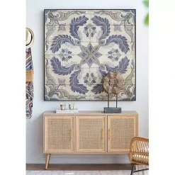 Best Kirklands Home Wood Wave Ring Figurine Brown