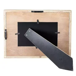 Kirklands Home Wooden Printed Picture Frame, 5x7 Blue