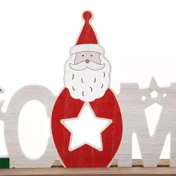 Sale Kirklands Home Wooden Welcome Christmas Tabletop Sign Multi