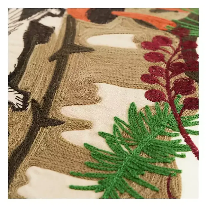 Clearance Kirklands Home Woodland Holiday Hedgehog Pillow