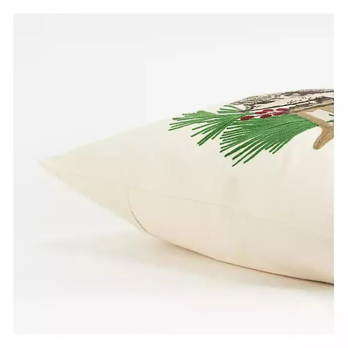 Clearance Kirklands Home Woodland Holiday Hedgehog Pillow