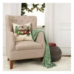 Clearance Kirklands Home Woodland Holiday Hedgehog Pillow