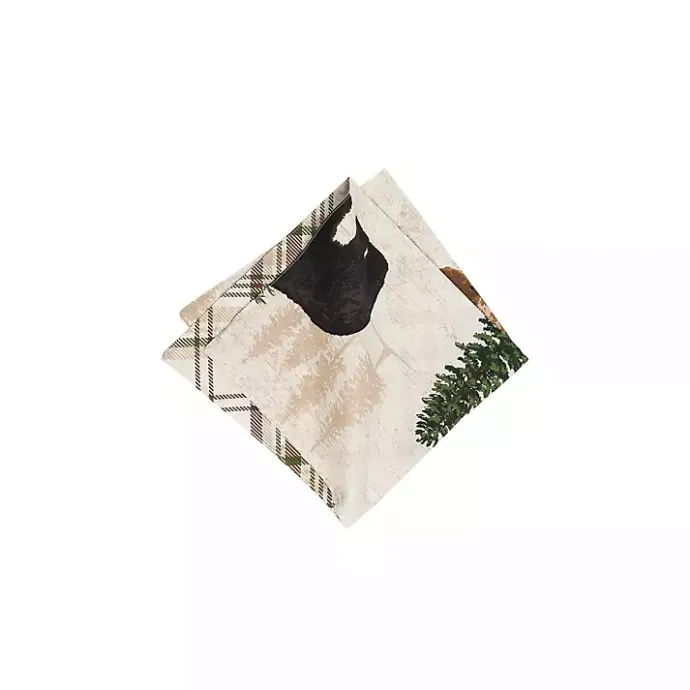 Discount Kirklands Home Woodland Pines Napkins, Set of 6