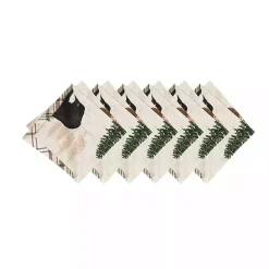 Discount Kirklands Home Woodland Pines Napkins, Set of 6
