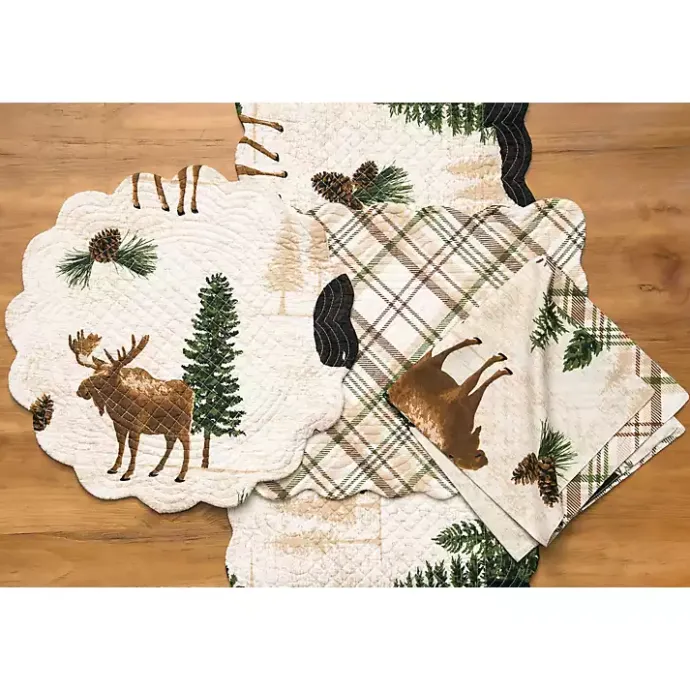 Discount Kirklands Home Woodland Pines Napkins, Set of 6