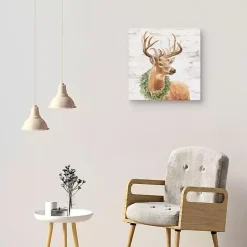 Sale Kirklands Home Woodland Stag Canvas Art Print