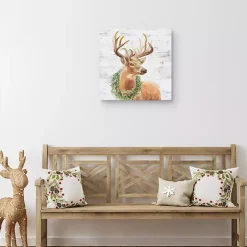 Sale Kirklands Home Woodland Stag Canvas Art Print