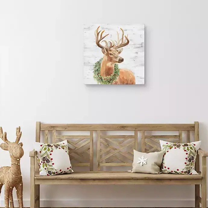 Sale Kirklands Home Woodland Stag Canvas Art Print