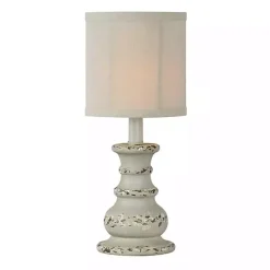 Sale Kirklands Home Woodlawn Blue Betty Mini Table Lamps, Set of 2