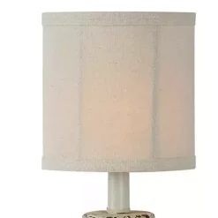 Sale Kirklands Home Woodlawn Blue Betty Mini Table Lamps, Set of 2