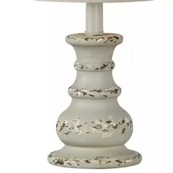 Sale Kirklands Home Woodlawn Blue Betty Mini Table Lamps, Set of 2