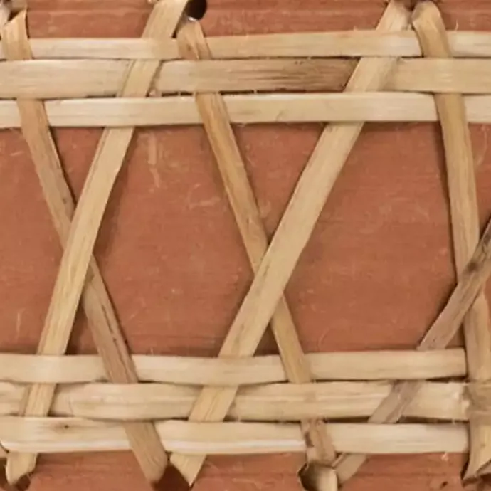 Best Kirklands Home Woven Diamond Terracotta Planter Tan