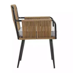 Hot Kirklands Home Woven Neutrals 2-pc. Outdoor Armchair Set