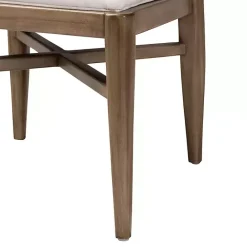 Discount Kirklands Home Woven Rattan Modern Bohemian Dining Chair White