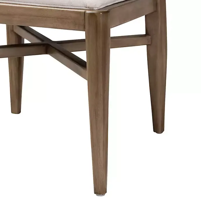 Discount Kirklands Home Woven Rattan Modern Bohemian Dining Chair White