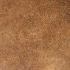 Best Kirklands Home Wyatt Chester Faux Leather Formal Sofa Brown