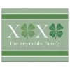 Outlet Kirklands Home XOXO Clover Personalized Canvas Wall Plaque