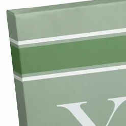 Outlet Kirklands Home XOXO Clover Personalized Canvas Wall Plaque