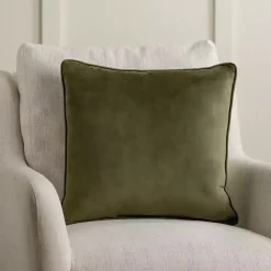 Sale Kirklands Home Yarn Fringe Christmas Tree Pillow