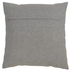 Best Kirklands Home Yellow Crosshatch Stitch Cotton Throw Pillow
