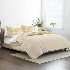 Outlet Kirklands Home Daisy Medallion Twin 3-pc. Comforter Set Yellow