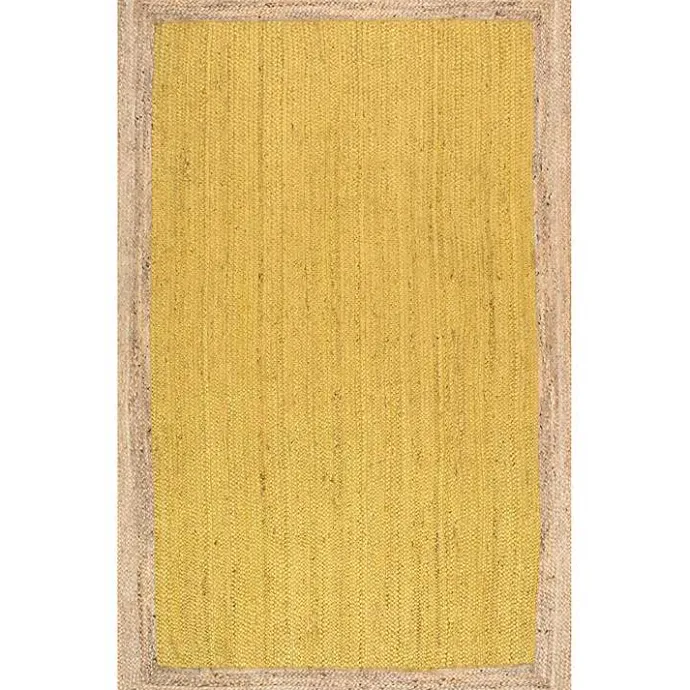 Clearance Kirklands Home Yellow Eugene Woven Area Rug, 5x8