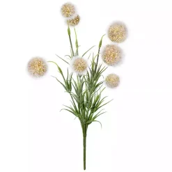 Online Kirklands Home Yellow Floral Pom-Pom Bundles, Set of 6