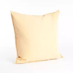 Sale Kirklands Home Fringed Edge Pillow Yellow