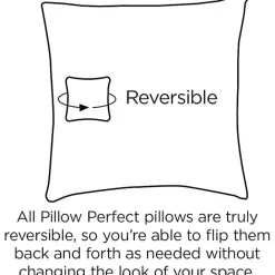 Outlet Kirklands Home Herringbone Outdoor Lumbar Pillow Set Yellow