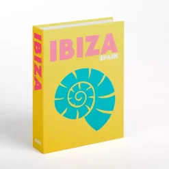 Online Kirklands Home Ibiza Book Box Yellow