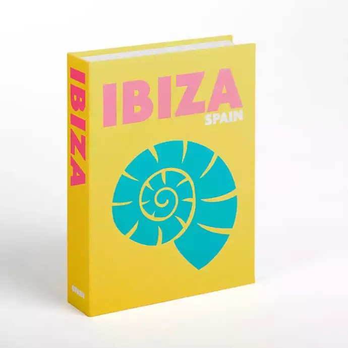 Online Kirklands Home Ibiza Book Box Yellow