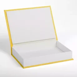 Online Kirklands Home Ibiza Book Box Yellow