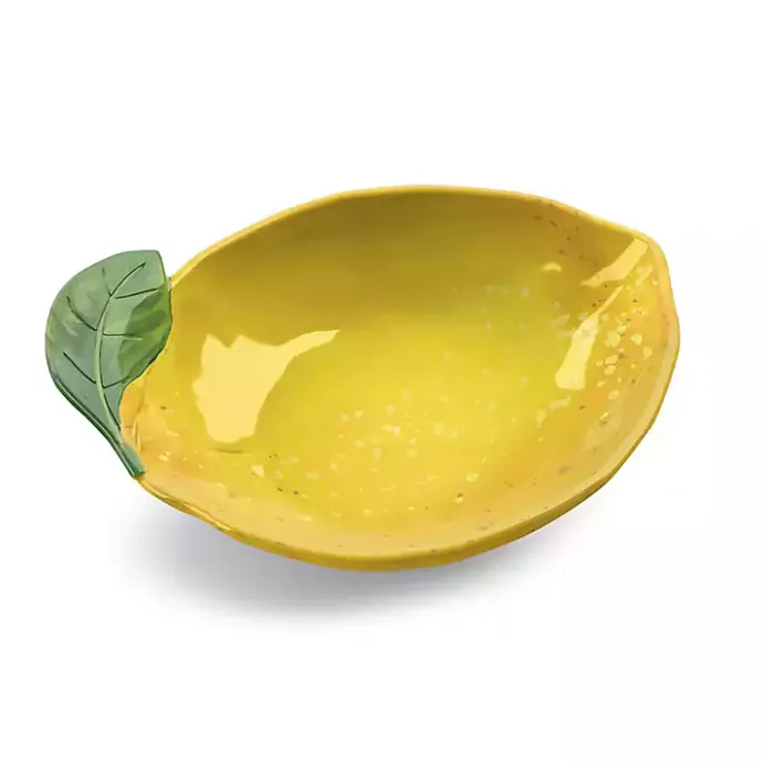 Online Kirklands Home Lemon Melamine Cereal Bowls, Set of 6 Yellow