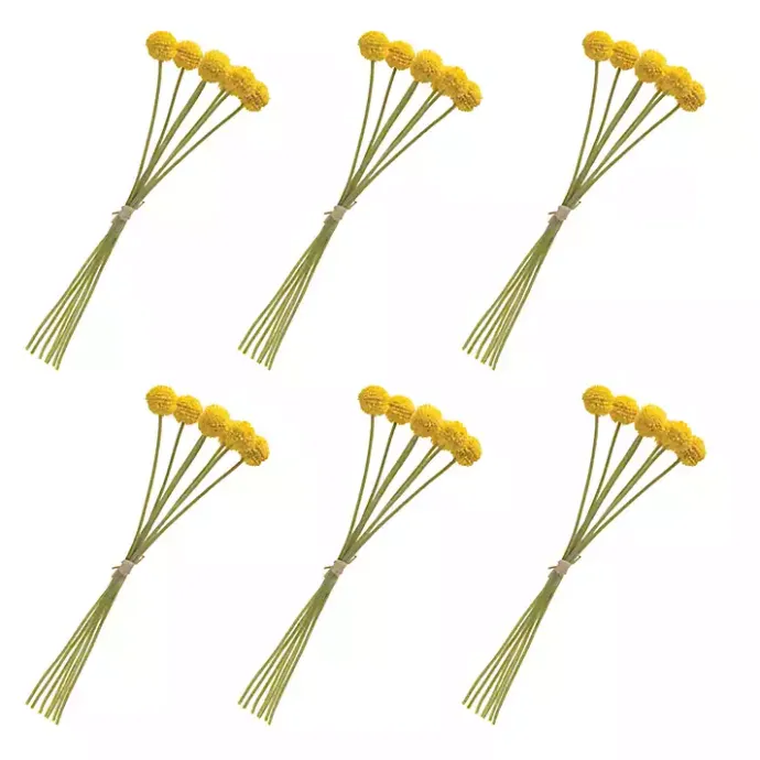 Best Kirklands Home Pod Sprays, Set of 6 Yellow