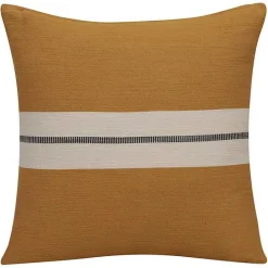 Online Kirklands Home Single Stripe Pillow Yellow