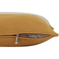 Online Kirklands Home Single Stripe Pillow Yellow