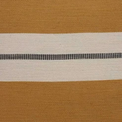 Online Kirklands Home Single Stripe Pillow Yellow