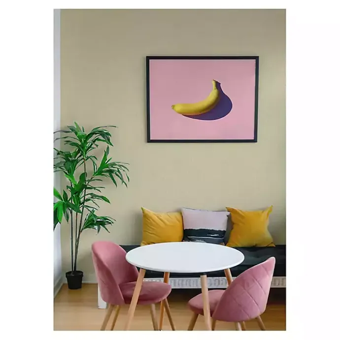 Sale Kirklands Home Textured Cross Woven Peel & Stick Wallpaper Yellow