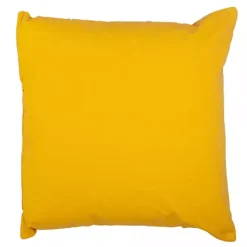 Clearance Kirklands Home Woven Lines Pillow Yellow