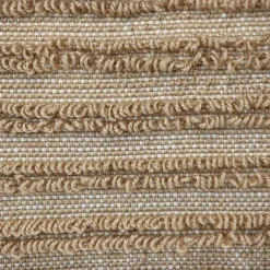 Clearance Kirklands Home Woven Stripes Lumbar Pillow Yellow