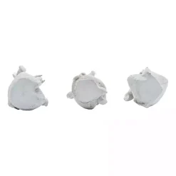 Sale Kirklands Home Yoga Elephant Statues, Set of 3 Gray