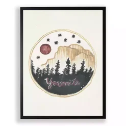 Outlet Kirklands Home Yosemite National Park Framed Art Print