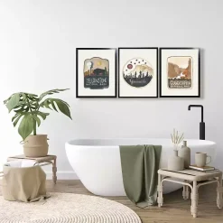 Outlet Kirklands Home Yosemite National Park Framed Art Print