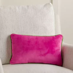 Outlet Kirklands Home You Better Not Pout Needlepoint Pillow