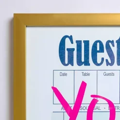 Kirklands Home You Look Great Guest Check Framed Art Print