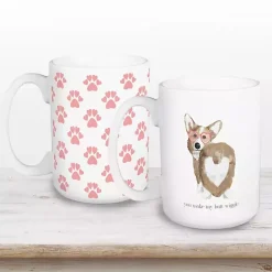 Hot Kirklands Home You Make My Butt Wiggle Mugs, Set of 2