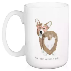 Hot Kirklands Home You Make My Butt Wiggle Mugs, Set of 2