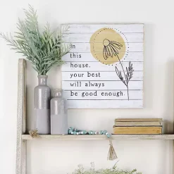 Best Kirklands Home Your Best Will Always Be Good Enough Wall Plaque