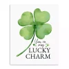 Clearance Kirklands Home You're My Lucky Charm Canvas Art Print